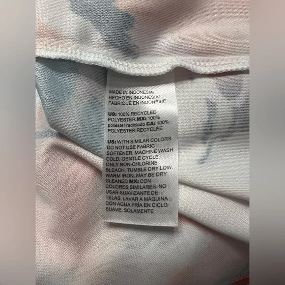 Chico's Short Sleeve Floral Top Blouse Size XL /Chico’s Size 3 EUC! - Picture 8 of 16